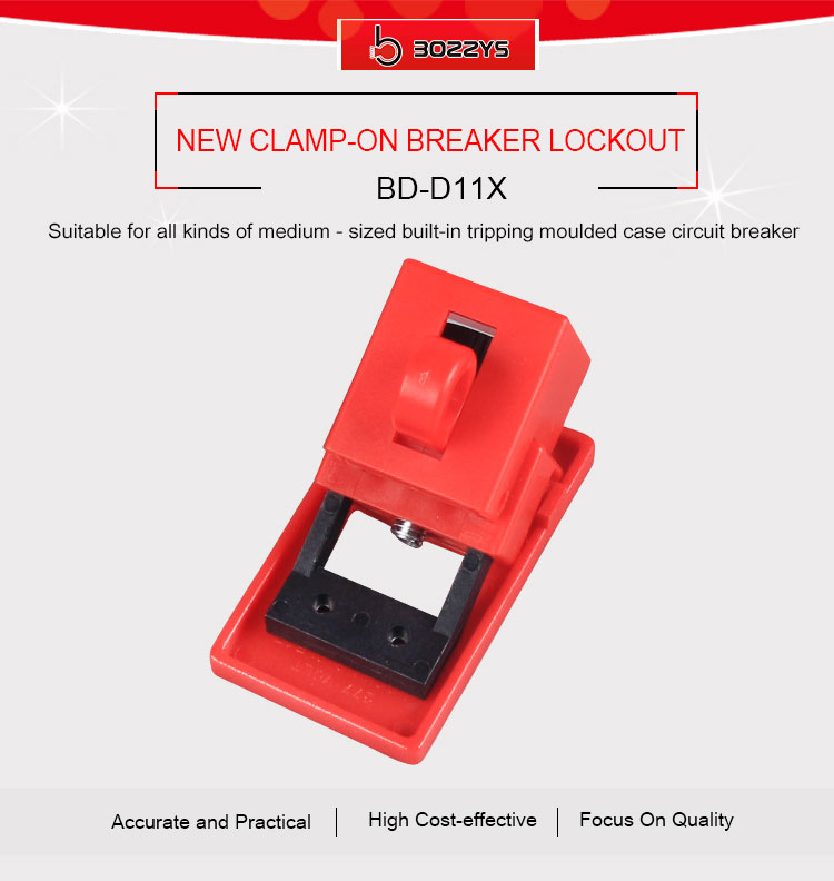 Nuevo bloqueo de interruptor con abrazadera BD-D11X 2