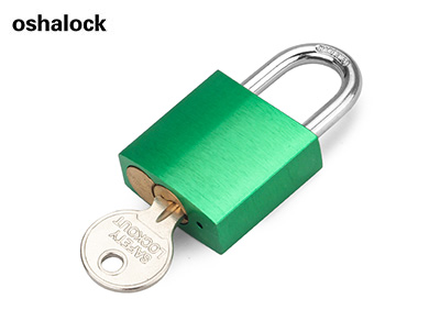 Auto-pop Padlock Aluminum Padlock BD-A44