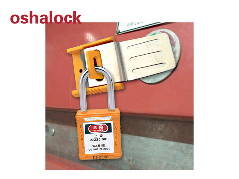 lockout and tagout of cabinet door/electric handle hole/low-voltage drawer cabinet