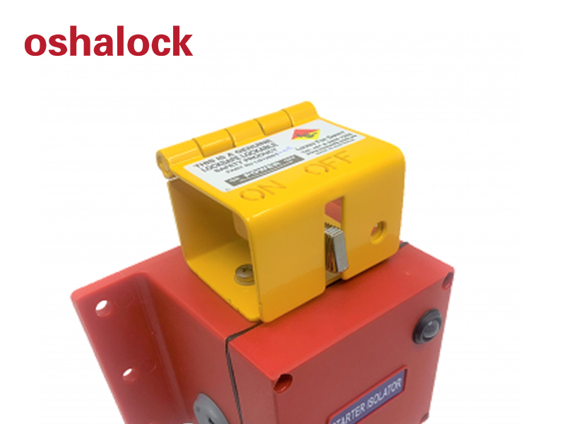 Battery Isolator Lockout Brackets