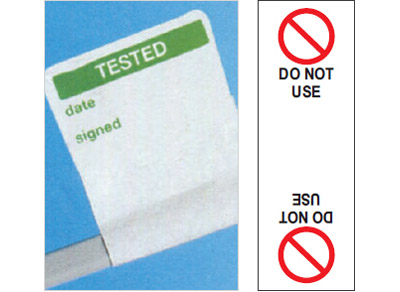 Electrical Cabel Marking Labels