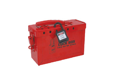 Portable Steel Safety Lockout Kit BD-X02