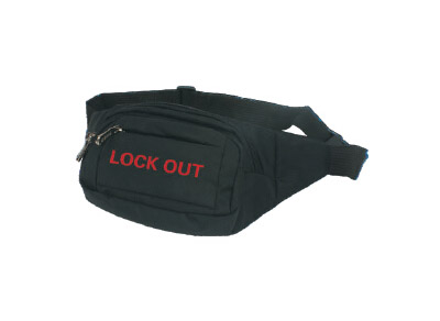 Safety Lockout Waist Bag