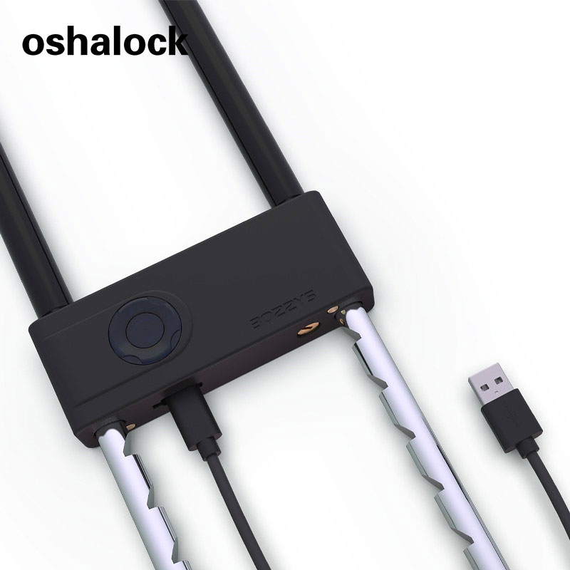Candado Bluetooth U2 6