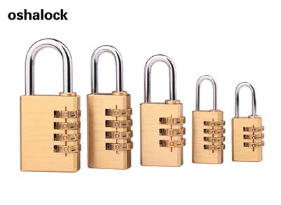 Brass Solidpassword Lock PL-JM21