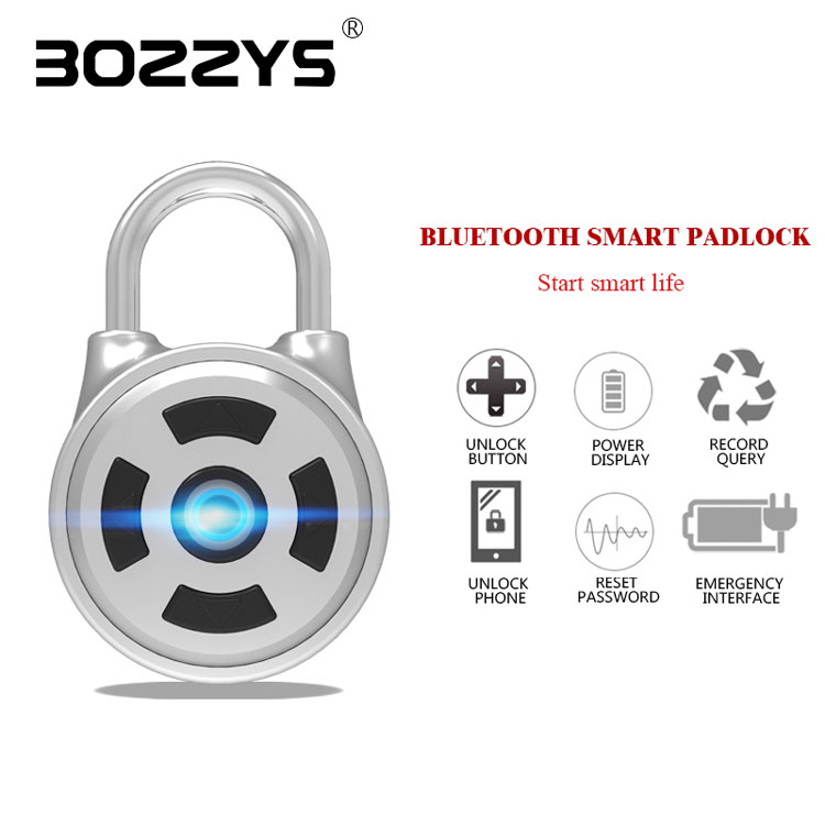 Candado Inteligente Bluetooth M1 2