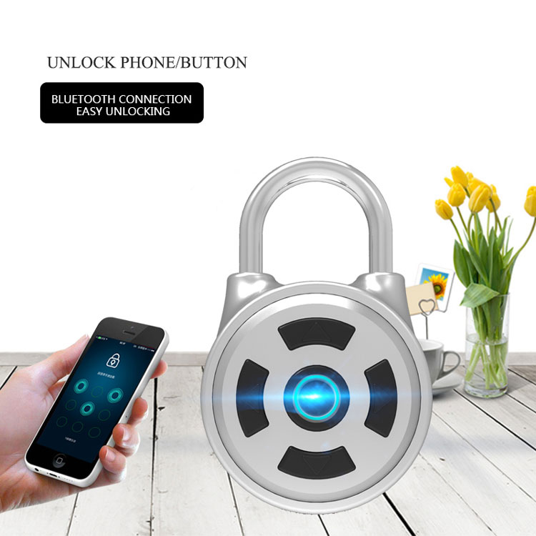 Candado Inteligente Bluetooth M1 4