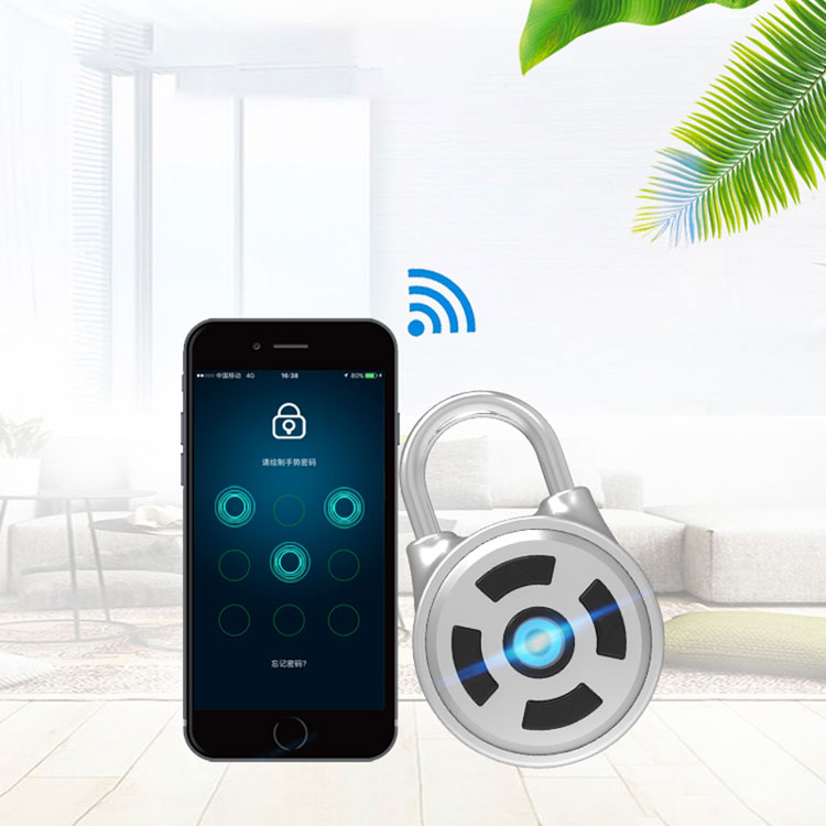 Candado Inteligente Bluetooth M1 5